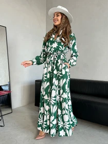 Сукні ISSA Plus модель 14465_зеленый Фото
