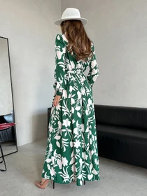 Сукні ISSA Plus модель 14465_зеленый Фото