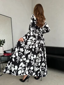 Сукні ISSA Plus модель 14465_черный Фото