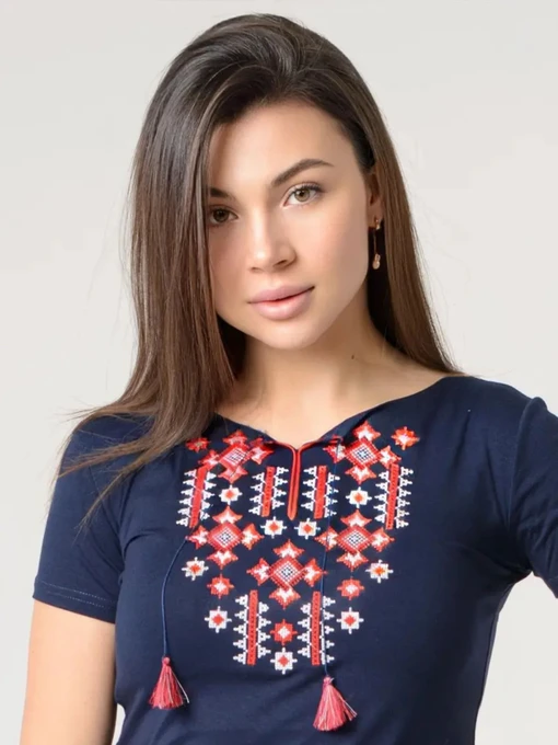 Жіноча Вишита сорочка Melanika фото 2