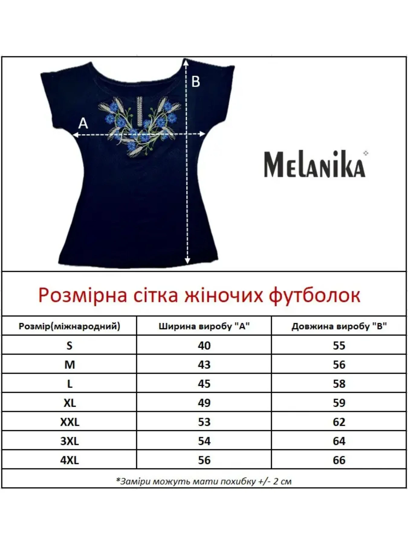 Вишиванки Melanika модель 2060333862 Фото