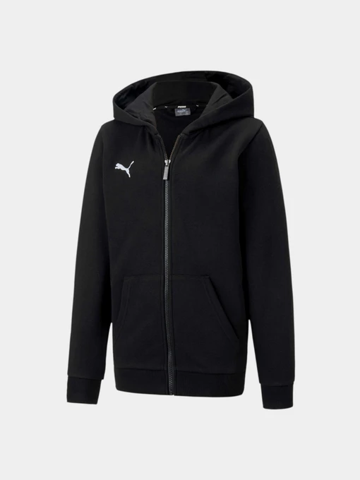 Худи и свитшоты PUMA Teamgoal 23 Casuals Jkt Jr модель 656714 Фото