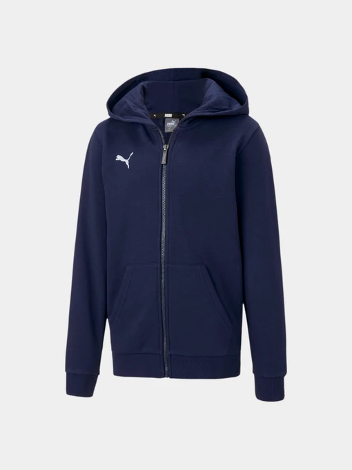 Худи и свитшоты PUMA Teamgoal 23 Casuals Jkt Jr модель 656714 Фото