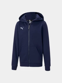 Худі та світшоти PUMA Teamgoal 23 Casuals Jkt Jr модель 656714 Фото
