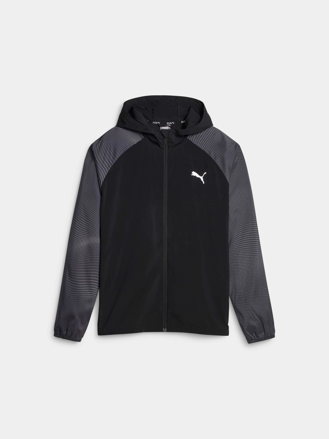 Куртки та дублянки PUMA Run Fav Aop Woven Jacket M модель 524221 Куртки та дублянки PUMA Run Fav Aop Woven Jacket M модель 524221 Фото