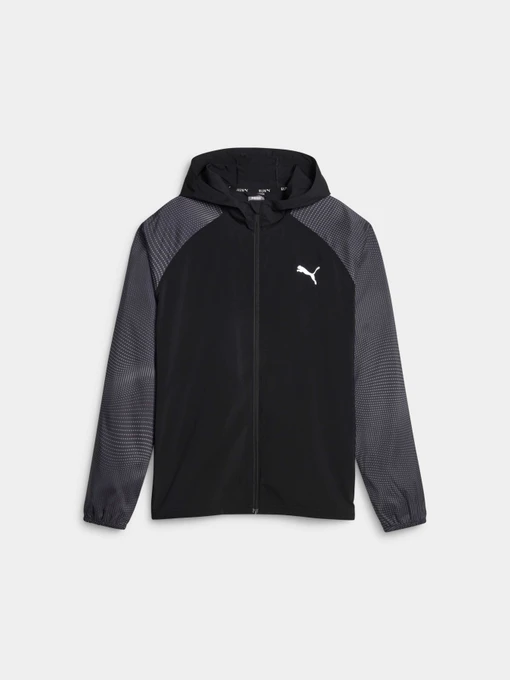 Куртки та дублянки PUMA Run Fav Aop Woven Jacket M модель 524221 Фото