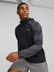 Куртки та дублянки PUMA Run Fav Aop Woven Jacket M модель 524221 Фото