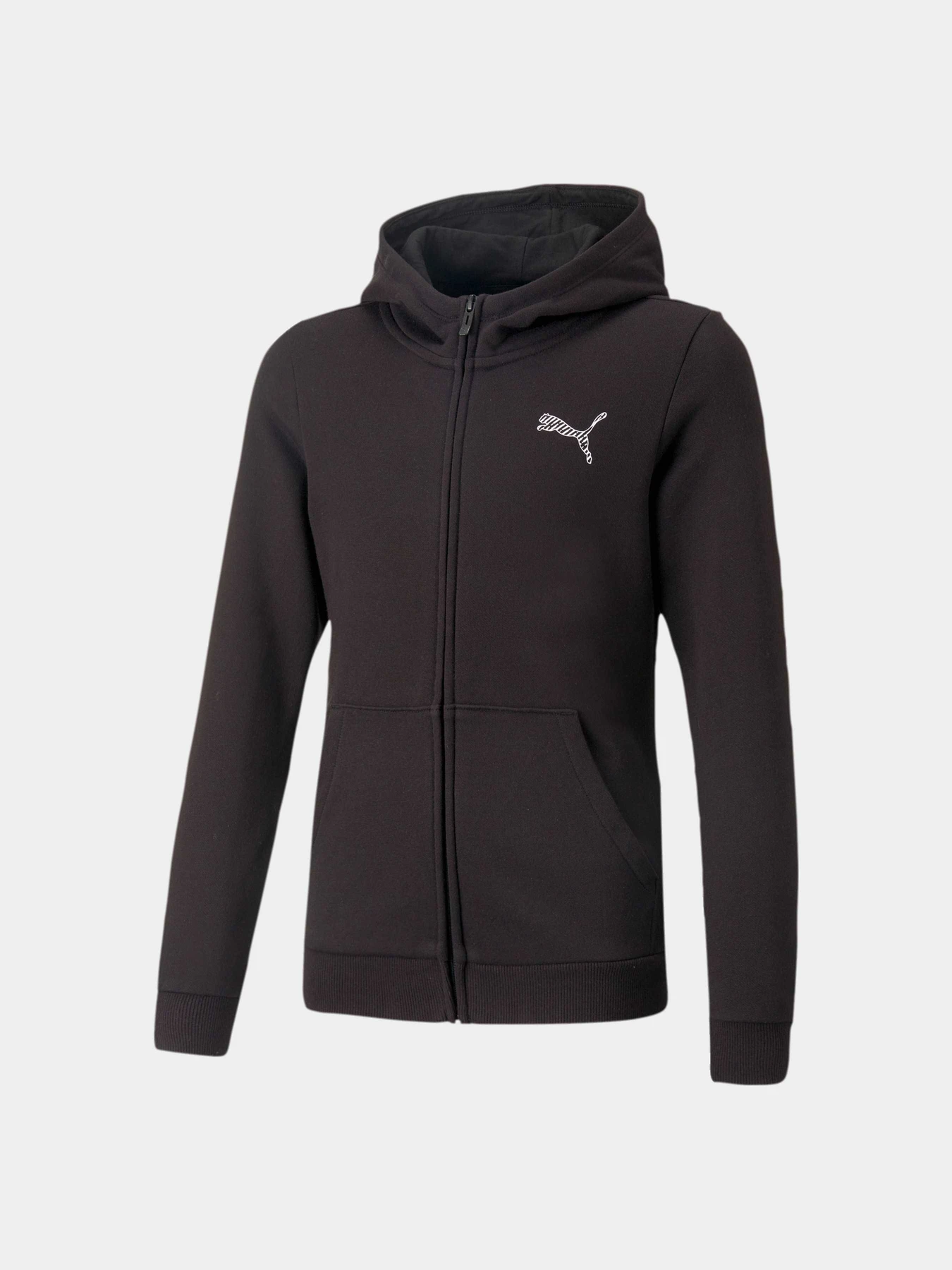 Худи и свитшоты PUMA Full-zip Hoodie модель 674494 Худи и свитшоты PUMA Full-zip Hoodie модель 674494 Фото