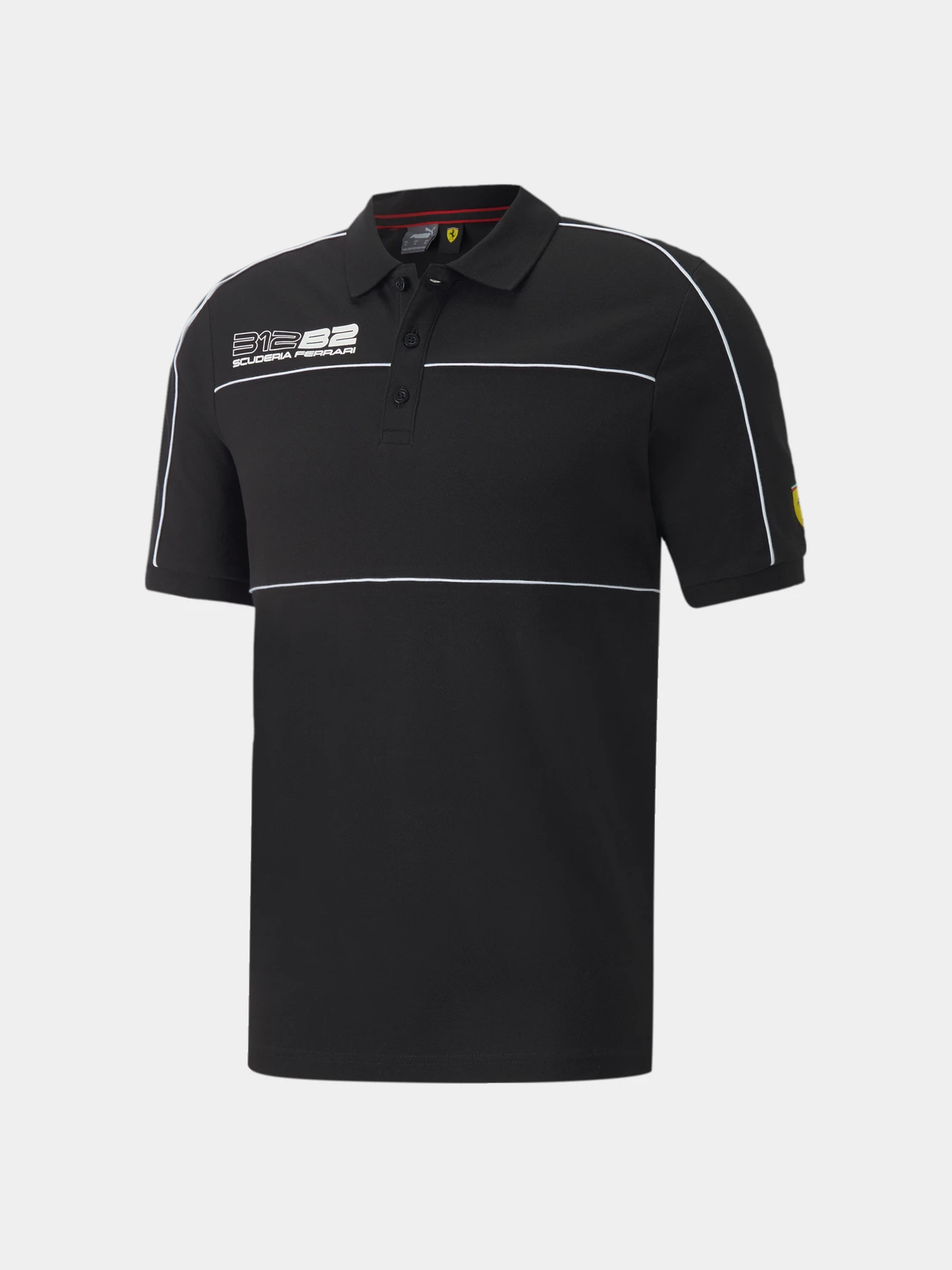 Футболки и поло PUMA Ferrari Race Polo модель 535835 Фото