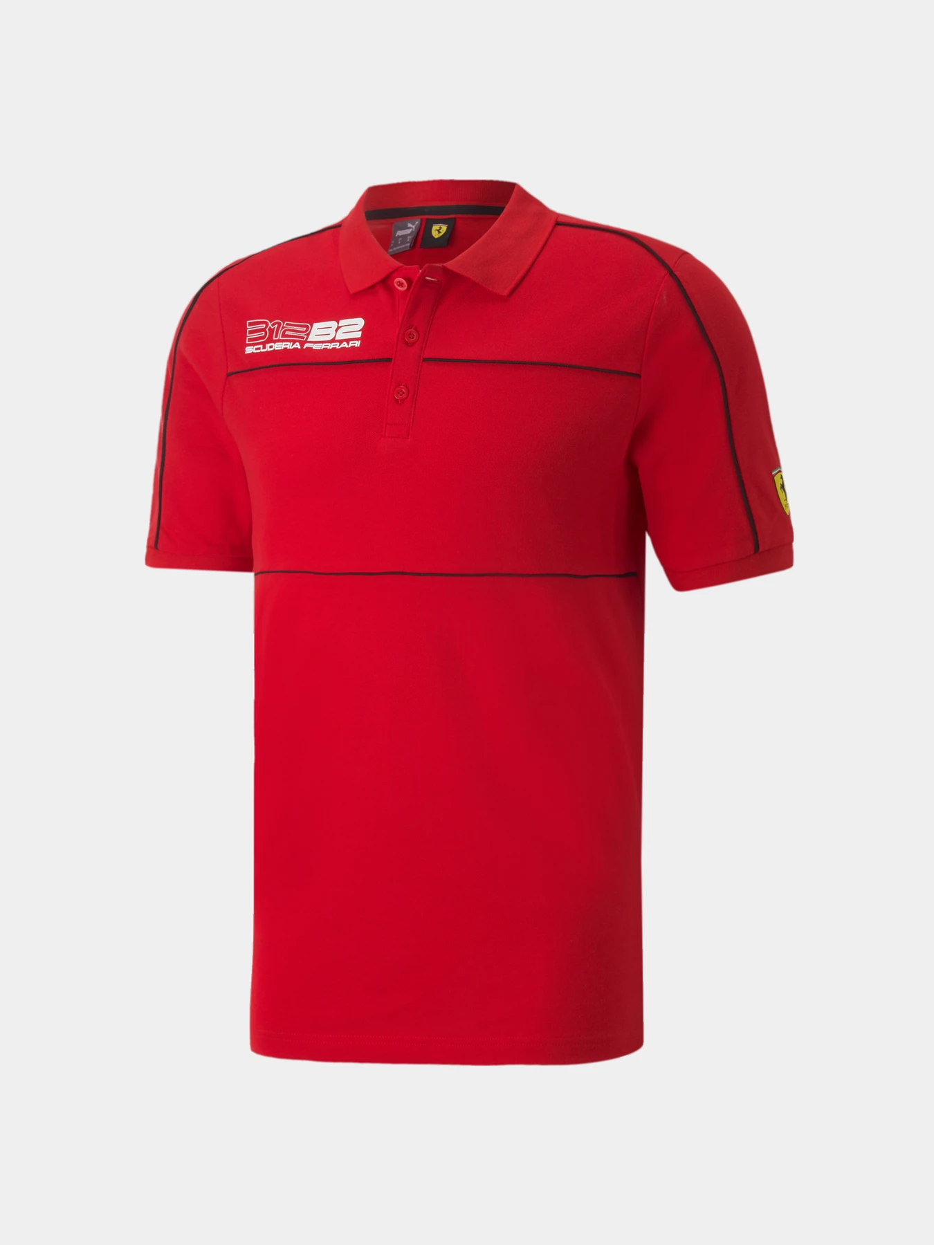 Футболки и поло PUMA Ferrari Race Polo модель 535835 Фото