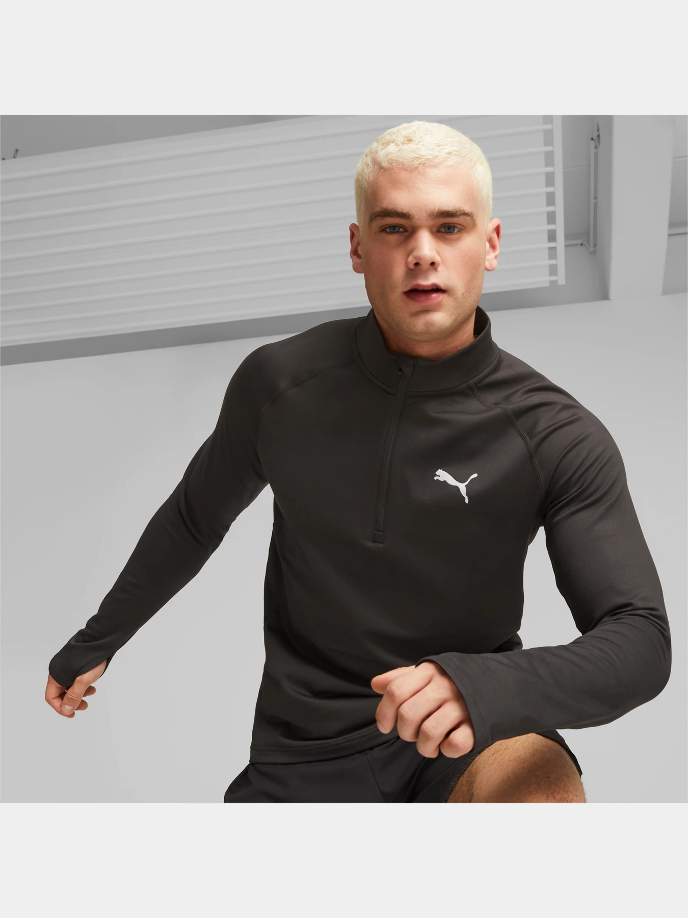 Худи и свитшоты PUMA Run Cloudspun 1/2 Zip модель 524021 Худи и свитшоты PUMA Run Cloudspun 1/2 Zip модель 524021 Фото