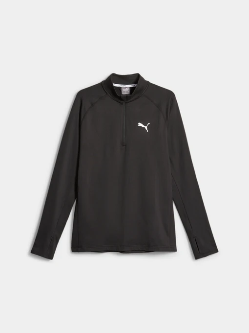 Худи и свитшоты PUMA Run Cloudspun 1/2 Zip модель 524021 Фото