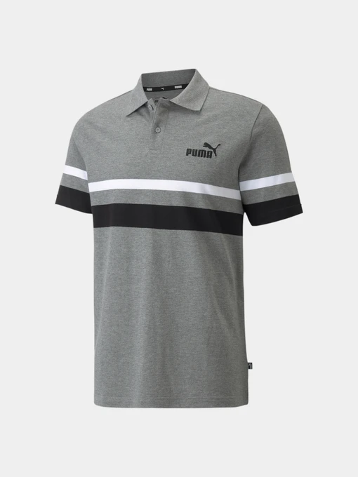 Футболки и поло PUMA Ess Stripe Polo модель 586753 Фото