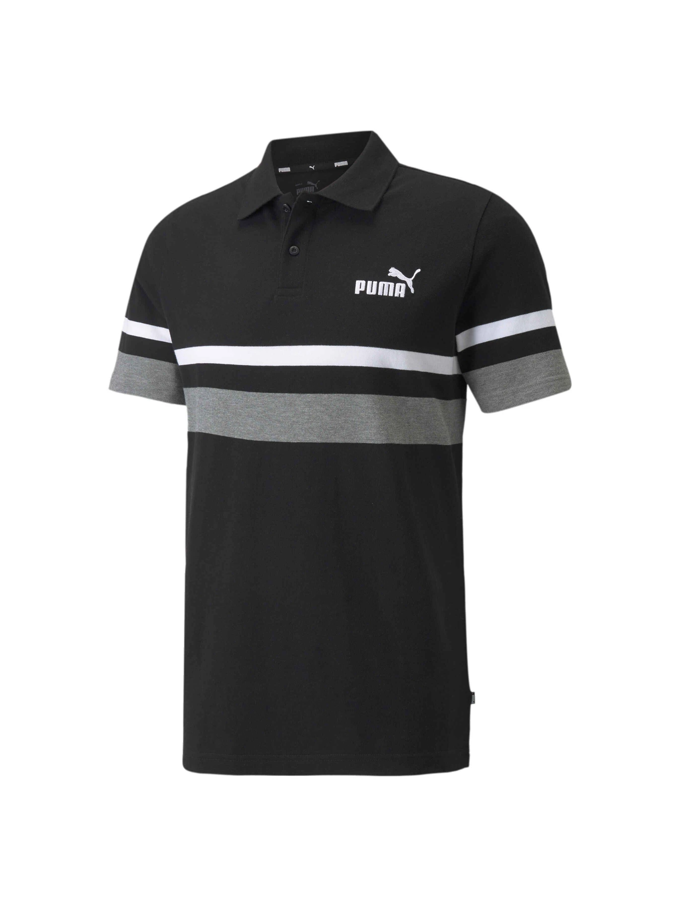 Футболки и поло PUMA Ess Stripe Polo модель 586753 Фото