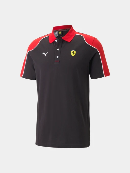 Футболки и поло PUMA Ferrari Race Polo модель 538169 Фото