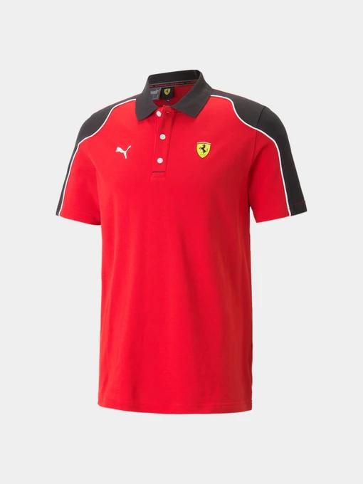 Футболки и поло PUMA Ferrari Race Polo модель 538169 Фото