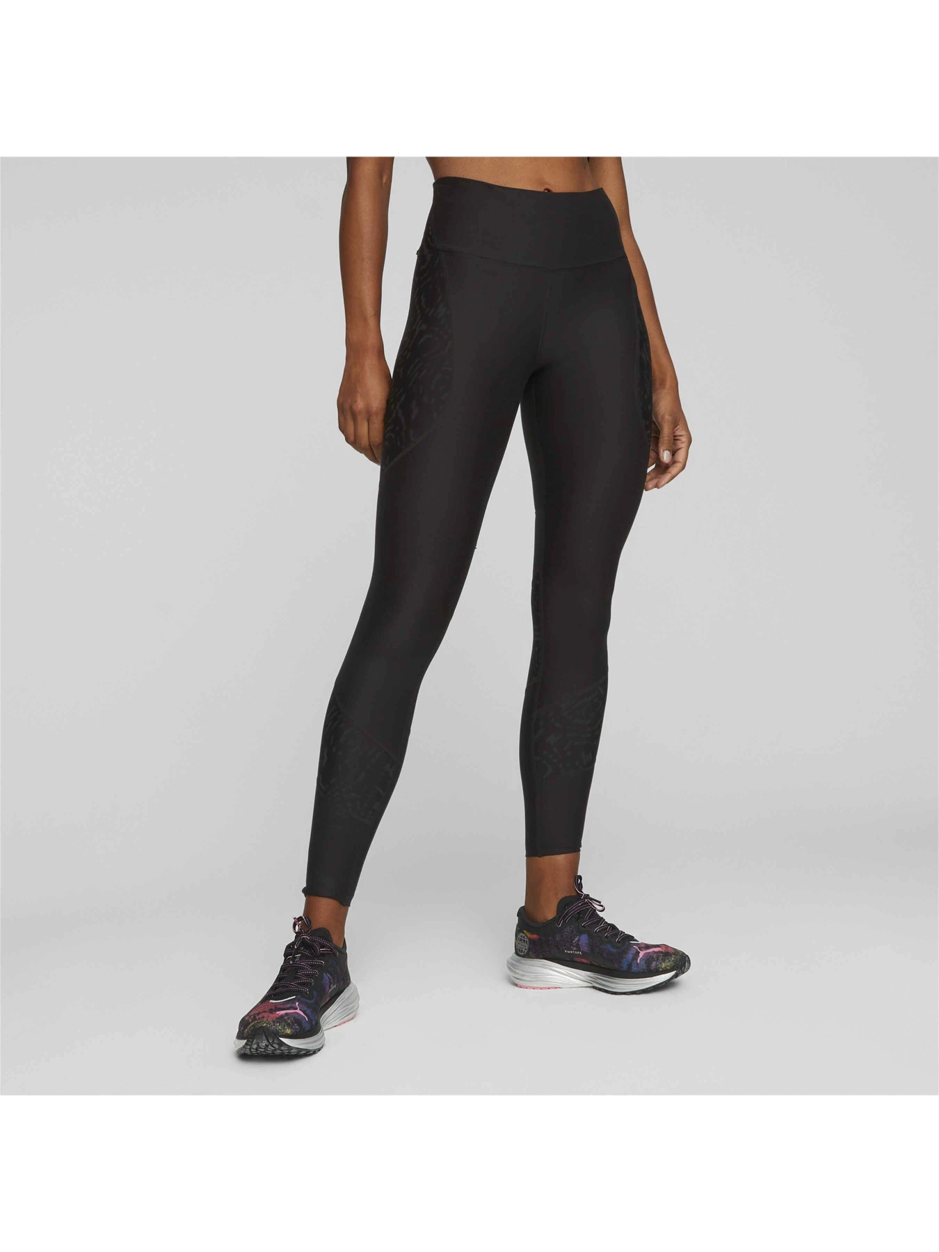 Брюки PUMA Aop Ultraform Hw Fl Tight модель 524059 Фото