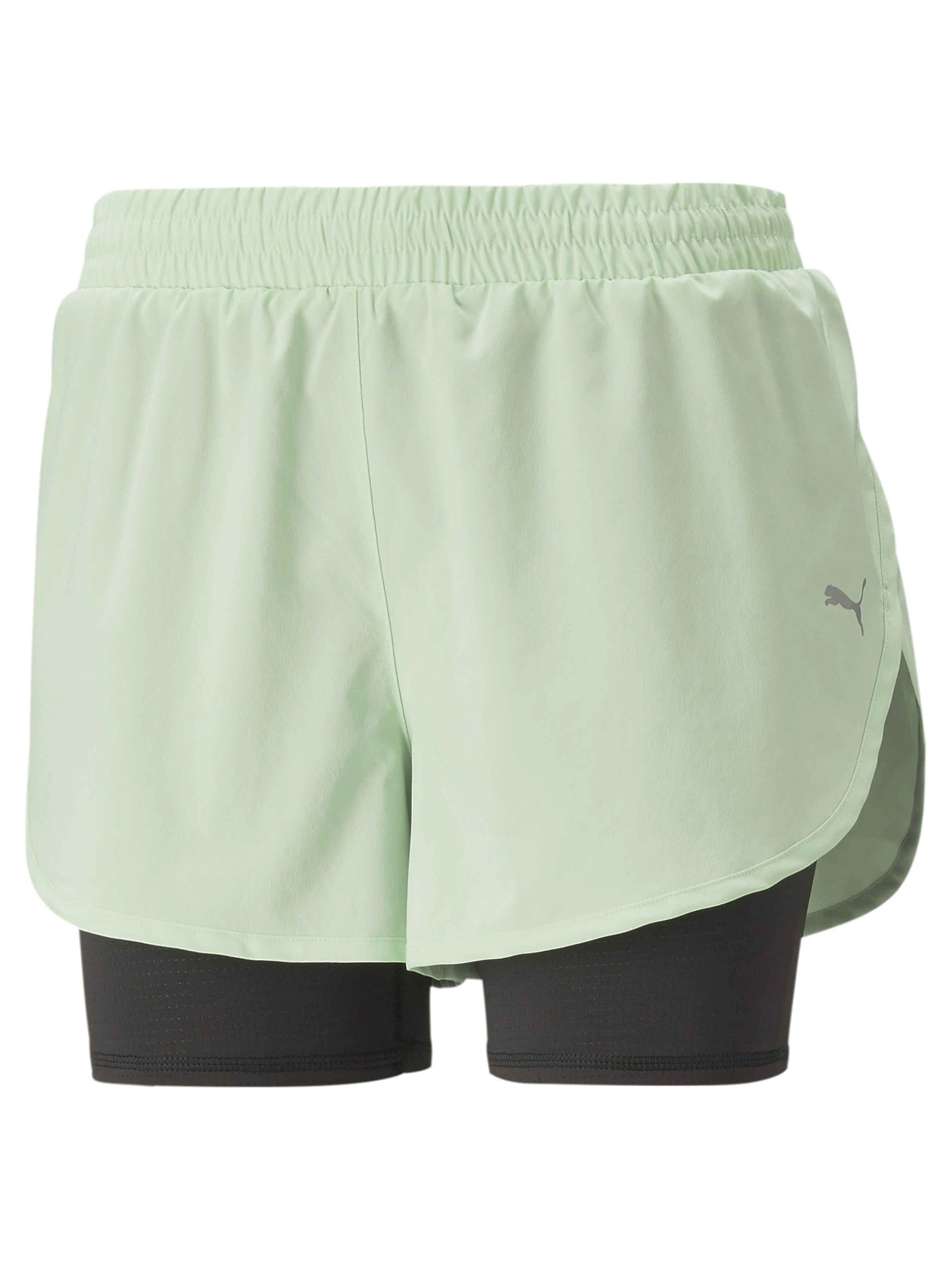 Шорты PUMA Run Fav Woven 2in1 Short W модель 523181 Шорты PUMA Run Fav Woven 2in1 Short W модель 523181 Фото