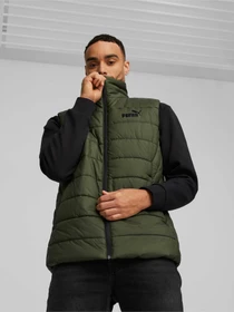 Куртки и дубленки PUMA Ess Padded Vest модель 848939 Фото