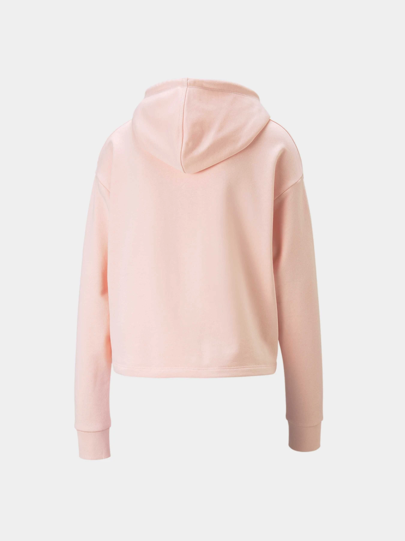 Худи и свитшоты PUMA Ess Cropped Logo Hoodie Tr модель 586870 Фото