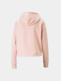 Худи и свитшоты PUMA Ess Cropped Logo Hoodie Tr модель 586870 Фото