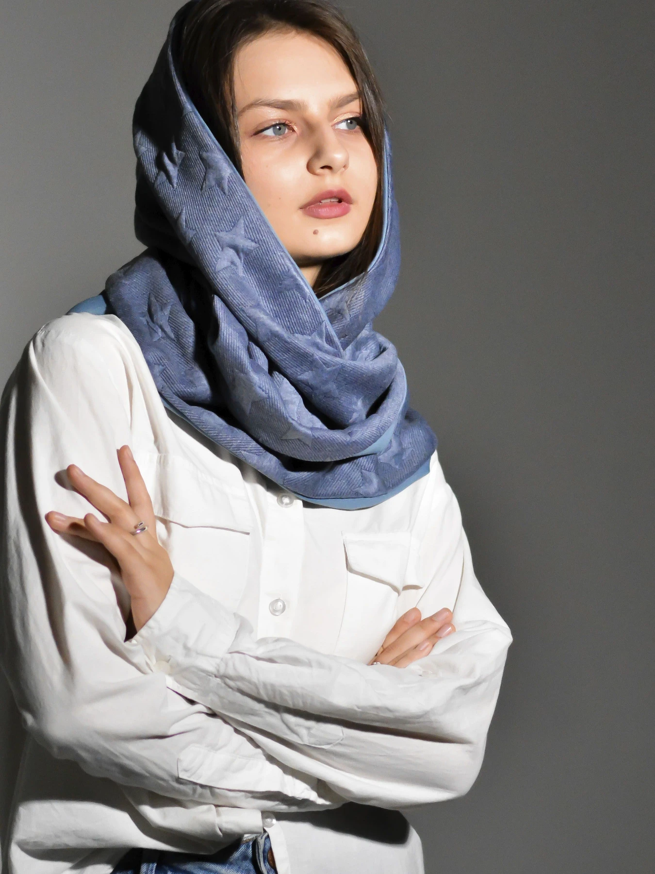 Шарфы и платки MyScarf модель Ed_0170133 Шарфы и платки MyScarf модель Ed_0170133 Фото