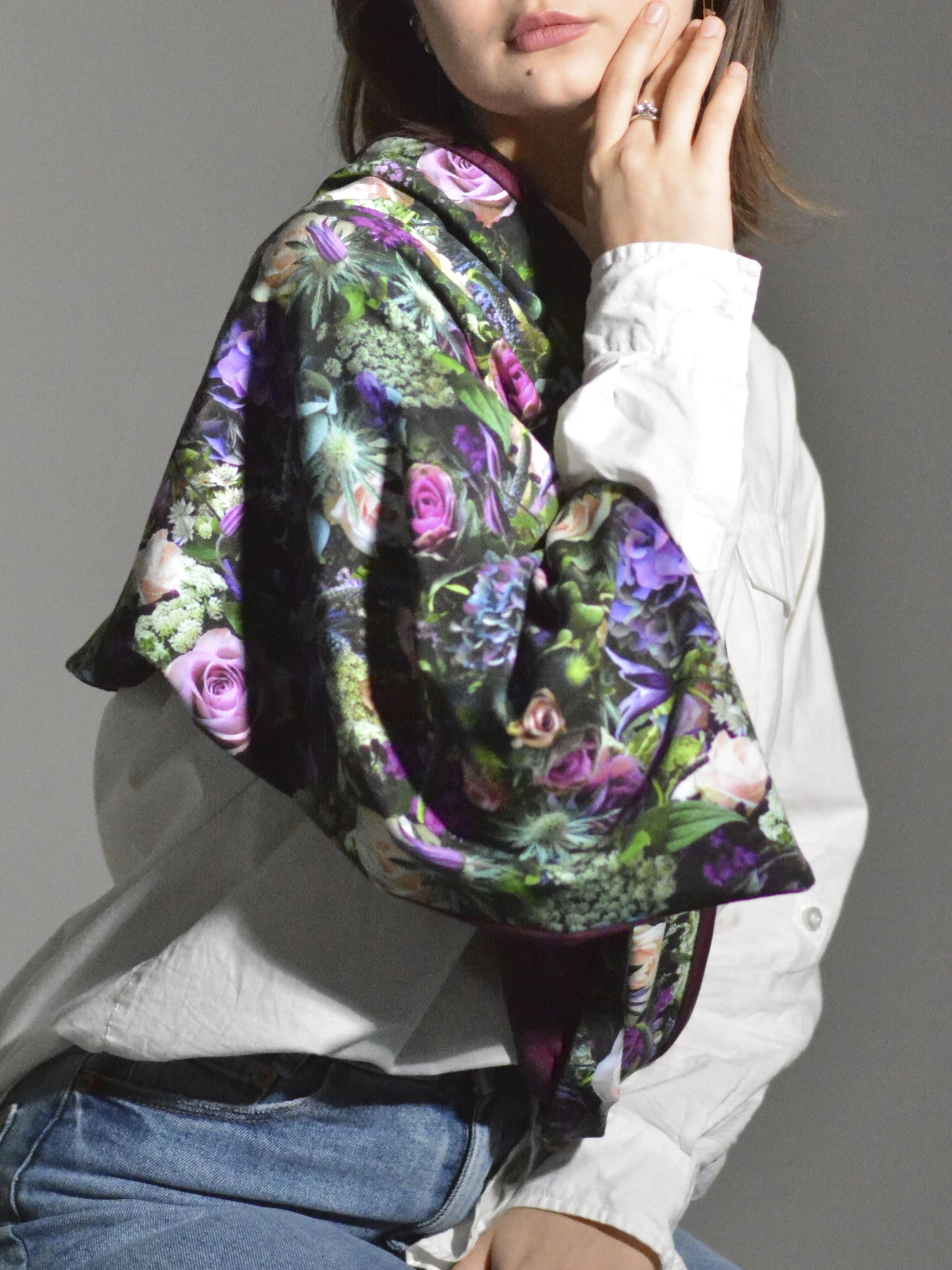 Шарфы и платки MyScarf модель Ed_0170136 Шарфы и платки MyScarf модель Ed_0170136 Фото