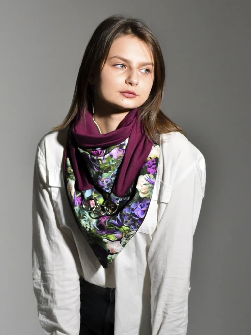 Шарфи та хустки MyScarf модель Ed_0170136 Фото