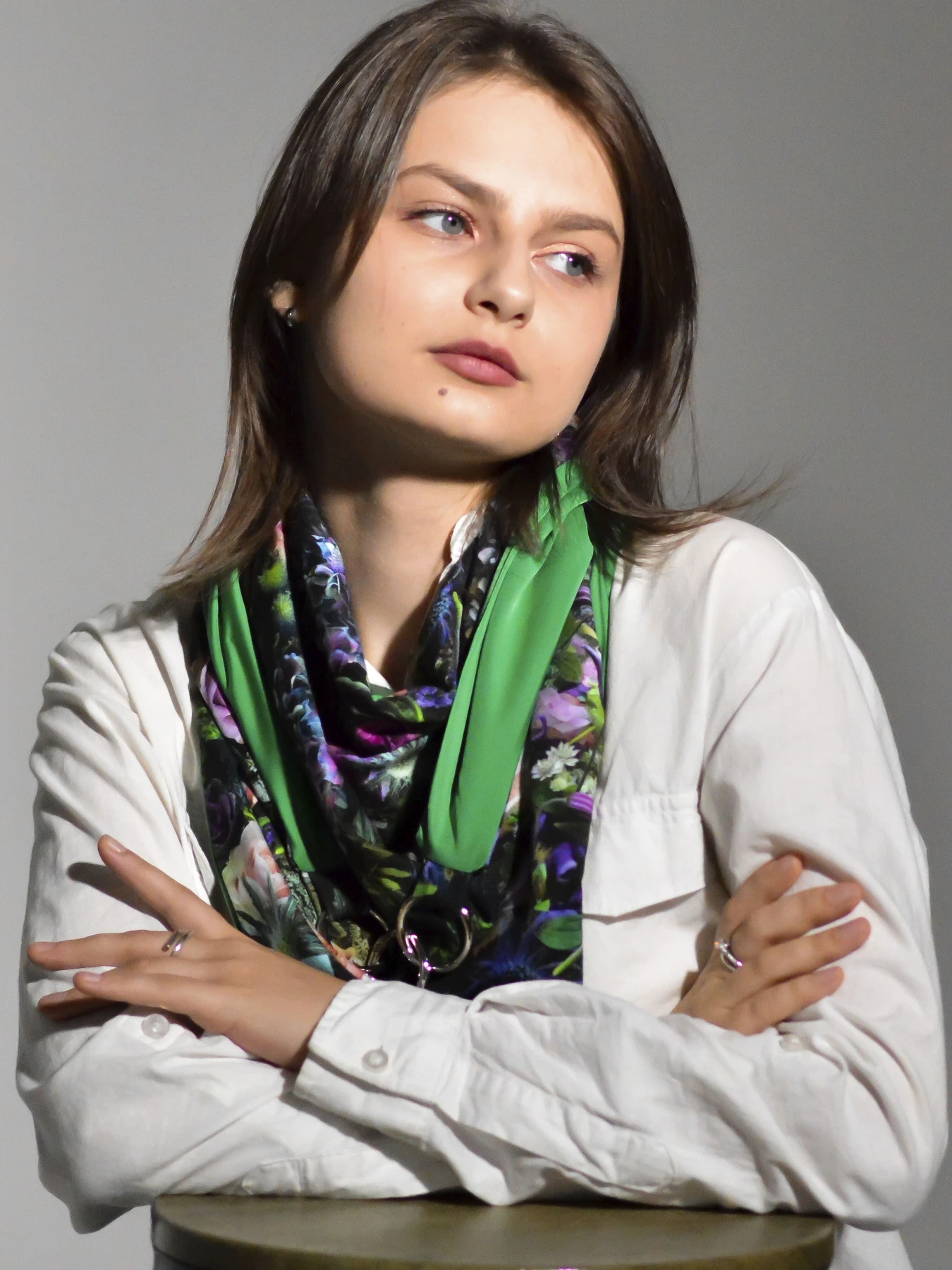 Шарфи та хустки MyScarf модель Ed_0170137 Шарфи та хустки MyScarf модель Ed_0170137 Фото