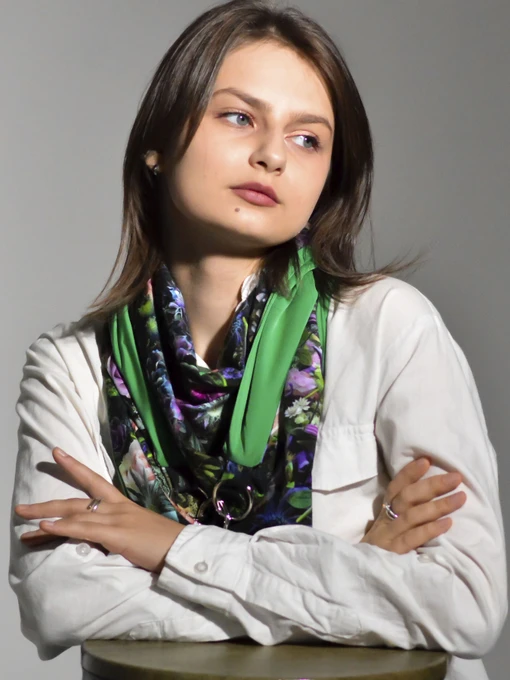 Шарфи та хустки MyScarf модель Ed_0170137 Фото
