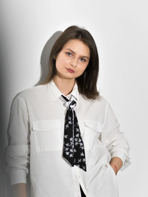 Галстуки и воротнички MyScarf модель mp19640912 Фото