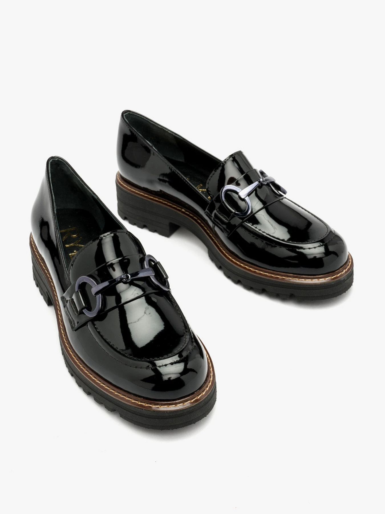 Туфли и лоферы RYLKO модель E2R17_BM_4NP Туфли и лоферы RYLKO модель E2R17_BM_4NP Фото