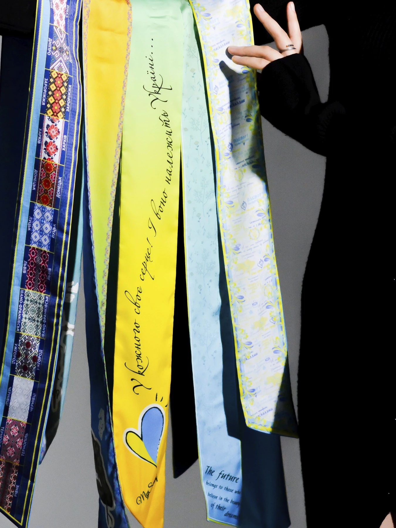 Краватки та комірці MyScarf модель mp196409112 Фото