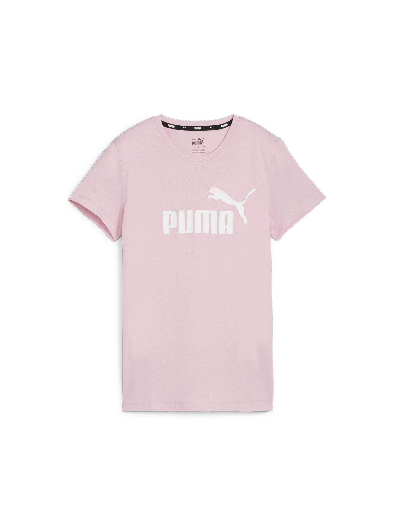 Футболки і поло PUMA Ess Logo Heather Tee модель 586876 Футболки і поло PUMA Ess Logo Heather Tee модель 586876 Фото