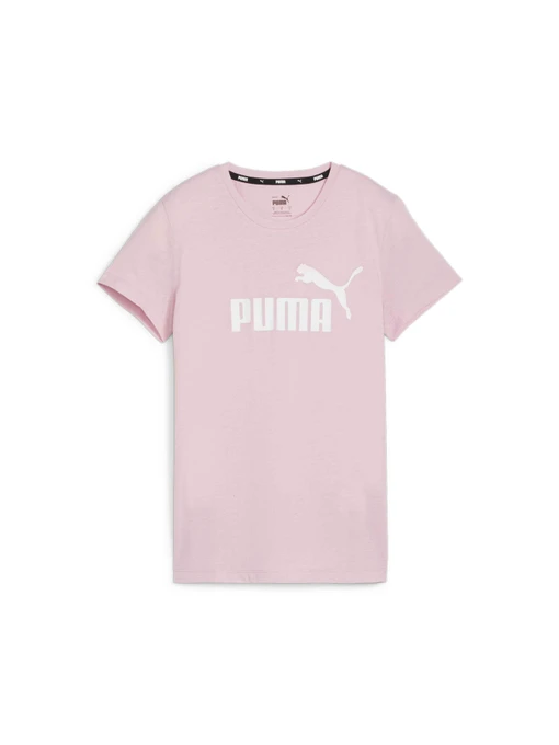 Футболки и поло PUMA Ess Logo Heather Tee модель 586876 Фото