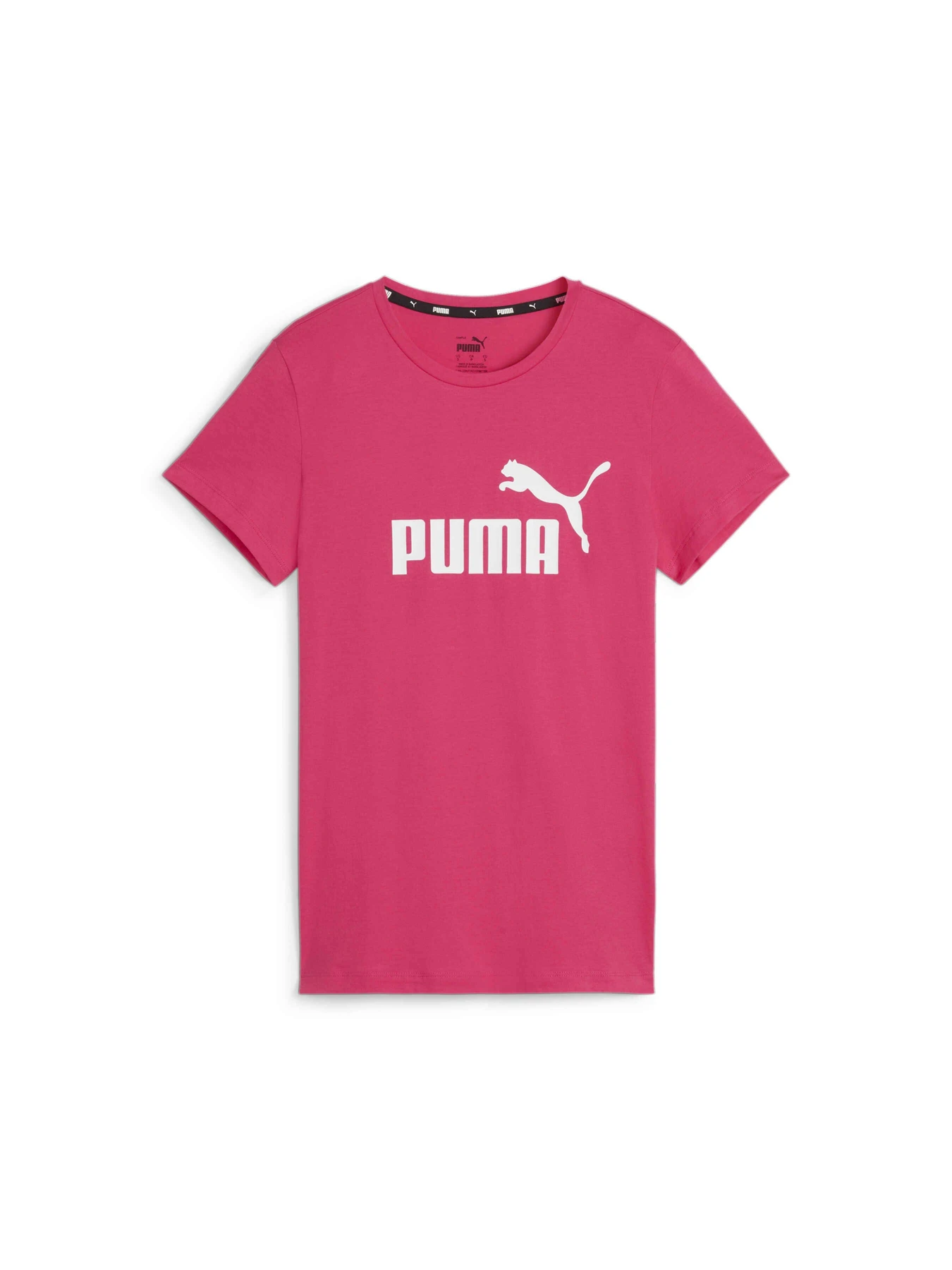 Футболки и поло PUMA Ess Logo Tee модель 586775 Фото