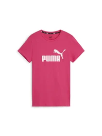 Футболки и поло PUMA Ess Logo Tee модель 586775 Фото
