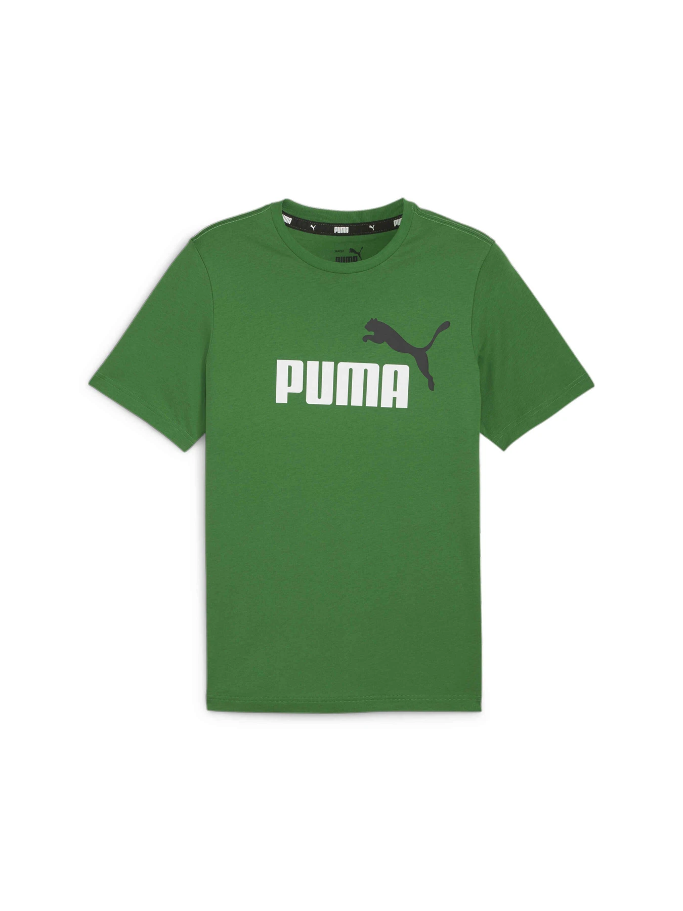 Футболки і поло PUMA Ess+ 2 Col Logo Tee модель 586759 Футболки і поло PUMA Ess+ 2 Col Logo Tee модель 586759 Фото