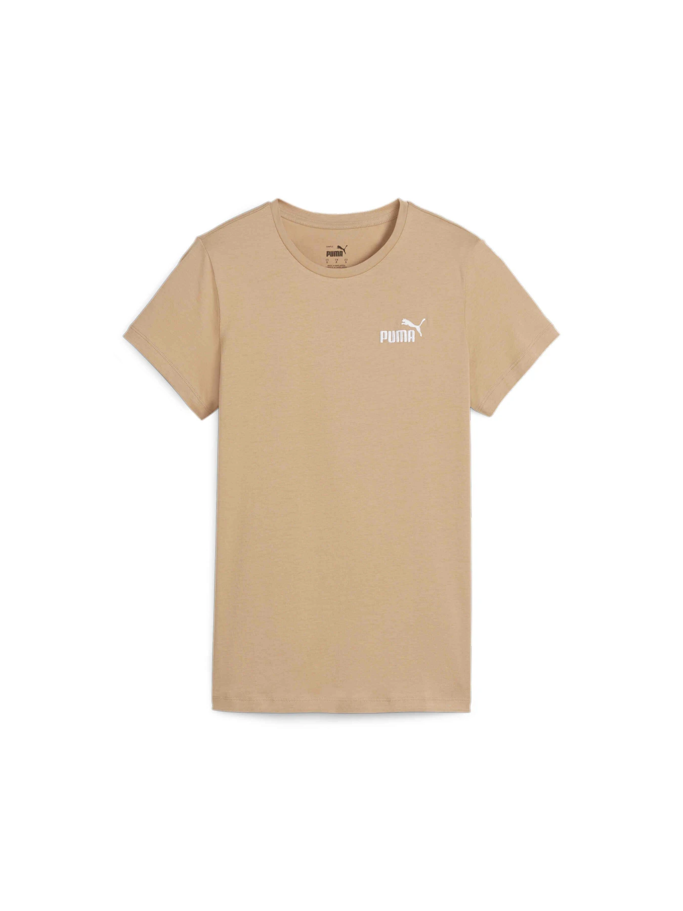 Футболки и поло PUMA Ess+ Embroidery Tee модель 848331 Футболки и поло PUMA Ess+ Embroidery Tee модель 848331 Фото
