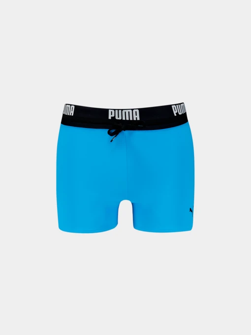 Одежда для пляжа PUMA Swim Men Logo Swim Trun модель 907657 Фото