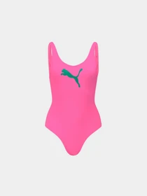 Одежда для пляжа PUMA Swim Women Swimsuit 1p модель 907685 Фото