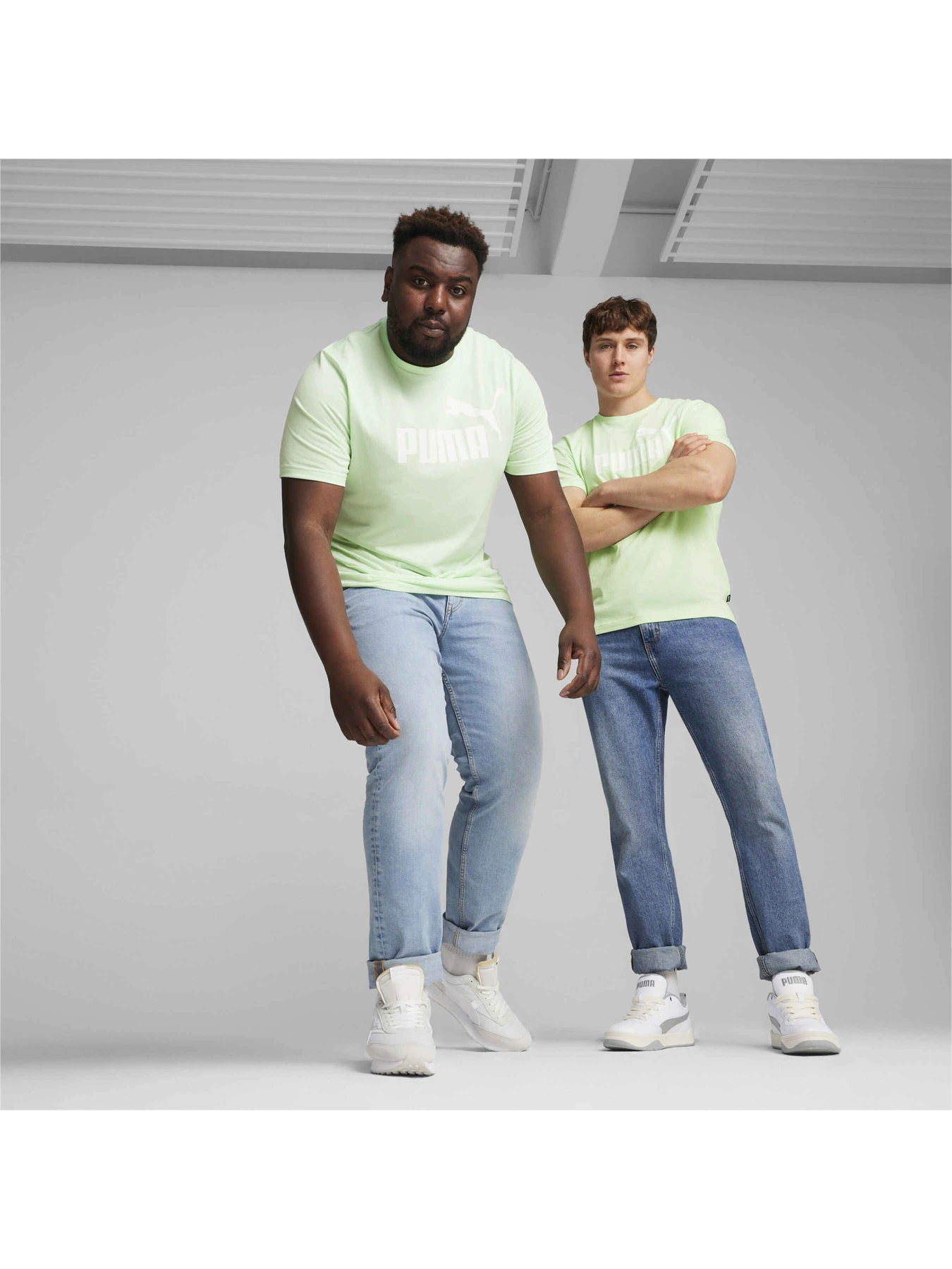 Футболки і поло PUMA Ess Heather Tee модель 586736 Футболки і поло PUMA Ess Heather Tee модель 586736 Фото