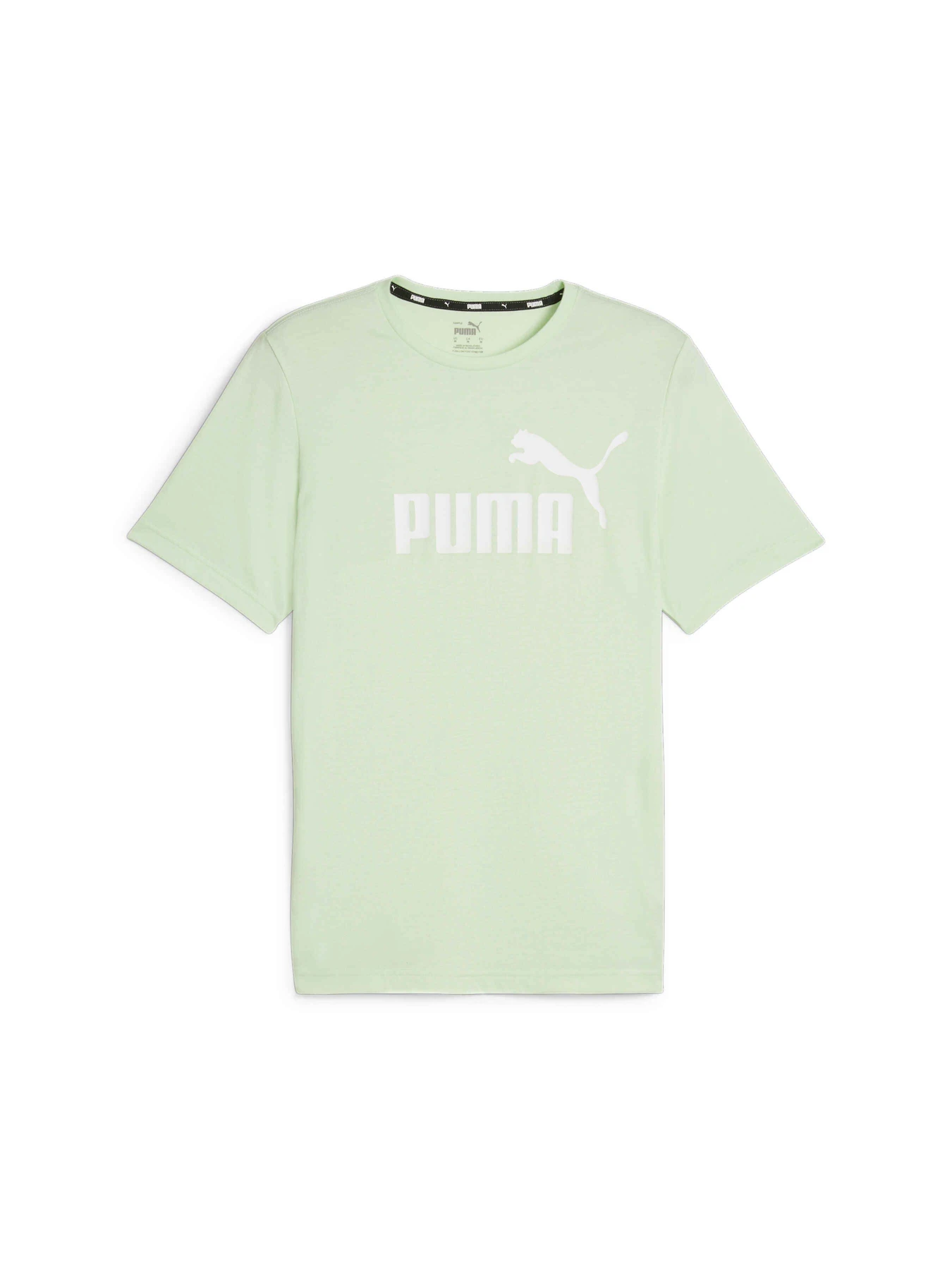 Футболки і поло PUMA Ess Heather Tee модель 586736 Футболки і поло PUMA Ess Heather Tee модель 586736 Фото