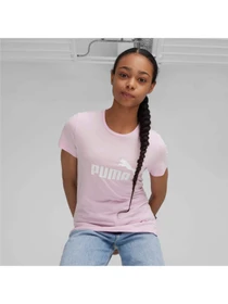 Футболки и поло PUMA Ess Logo Tee модель 587029 Фото