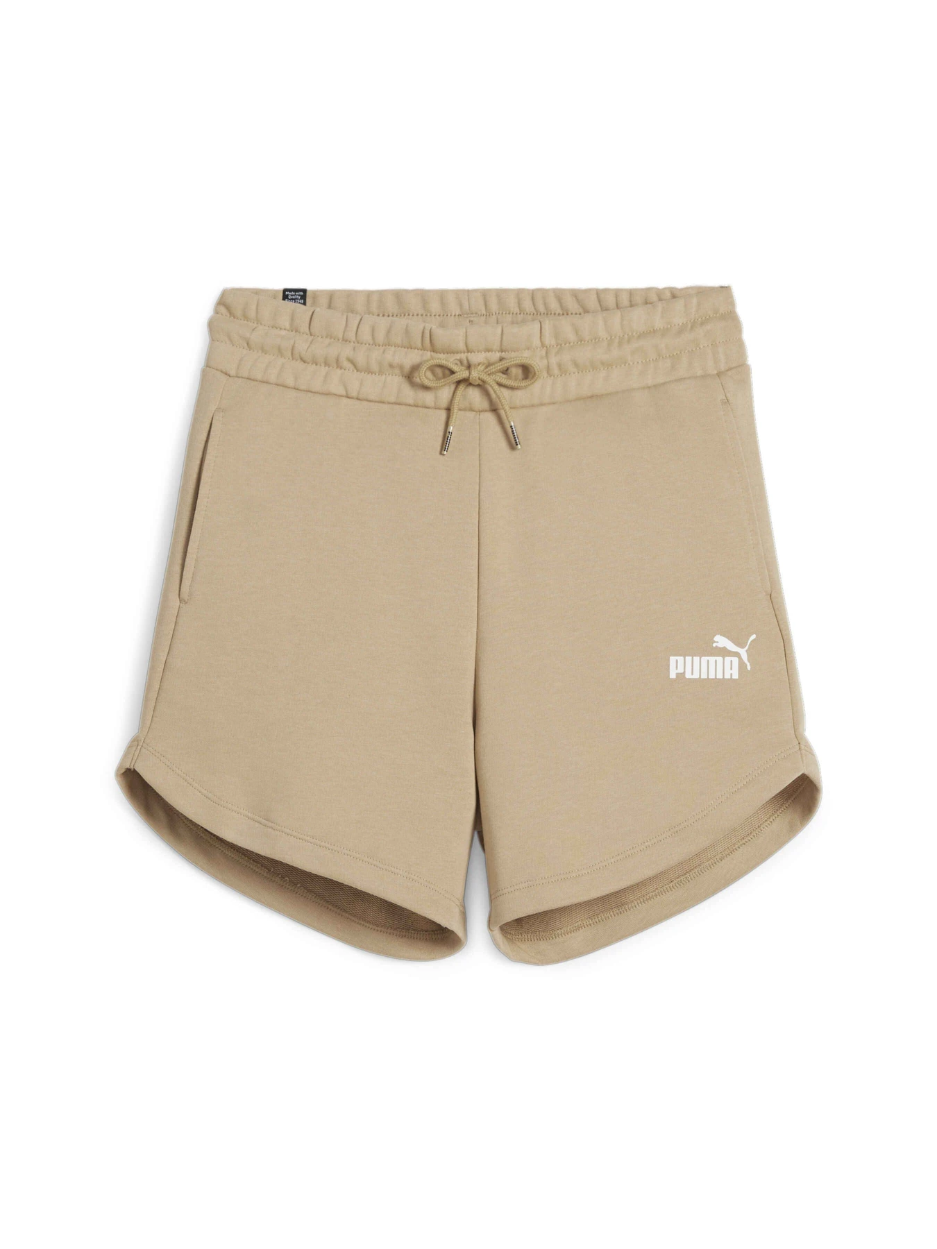Шорты PUMA Ess High Waist Shorts модель 848339 Шорты PUMA Ess High Waist Shorts модель 848339 Фото