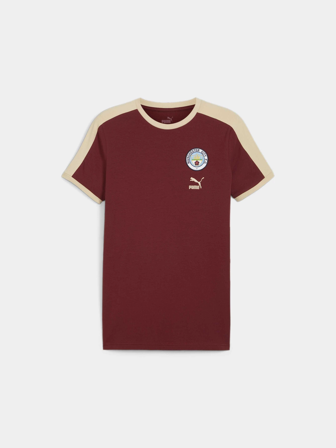 Футболки і поло PUMA Mcfc Ftblheritage T7 Tee модель 769495 Фото