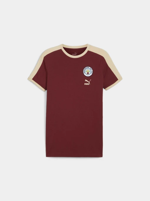 Футболки и поло PUMA Mcfc Ftblheritage T7 Tee модель 769495 Фото