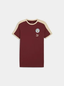 Футболки і поло PUMA Mcfc Ftblheritage T7 Tee модель 769495 Фото