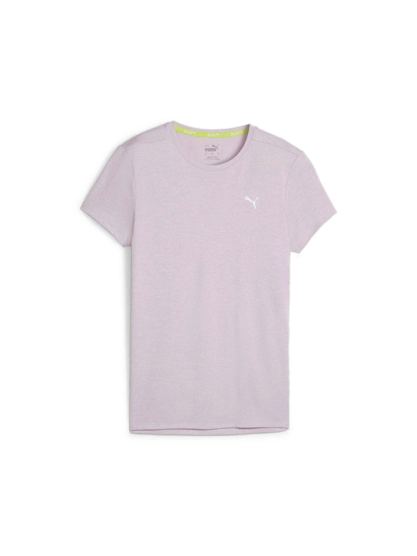 Футболки и поло PUMA Run Favorite Heather Tee W модель 523168 Футболки и поло PUMA Run Favorite Heather Tee W модель 523168 Фото