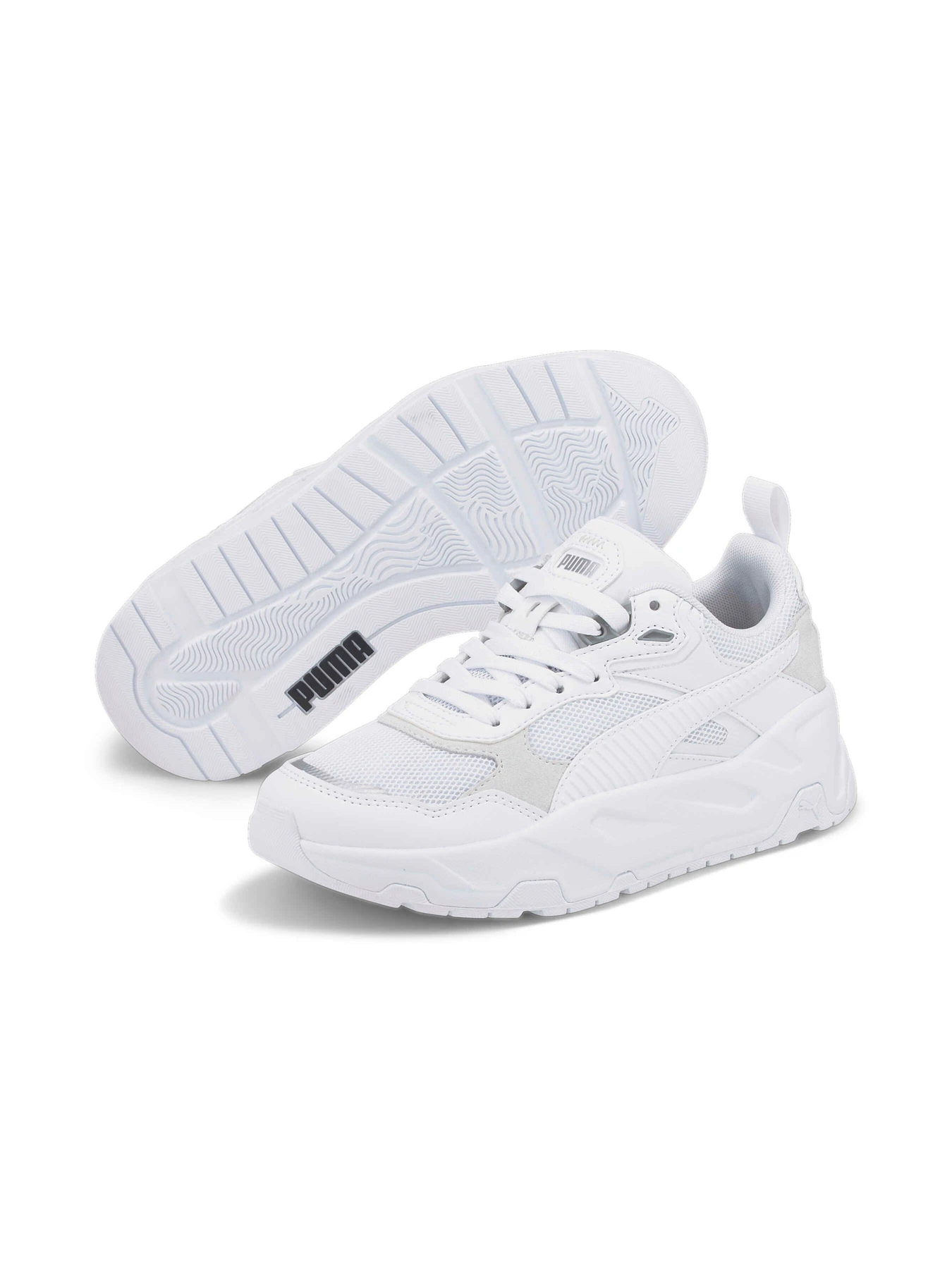 Кроссовки PUMA Trinity Jr модель 390838 Кроссовки PUMA Trinity Jr модель 390838 Фото